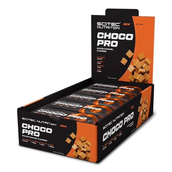 SciTec Choco Pro Bar - 20 x 50g