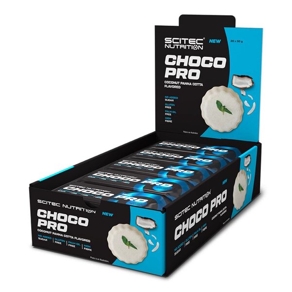 SciTec Choco Pro Bar - 20 x 50g