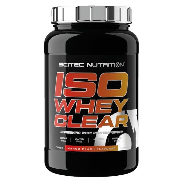 SciTec Iso Whey Clear - 1025g