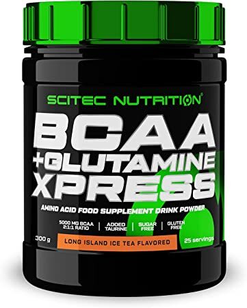 SciTec BCAA + Glutamine XPress - 300g