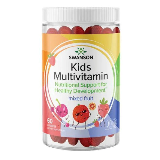 Swanson Kids Multivitamin  - 60 gummies