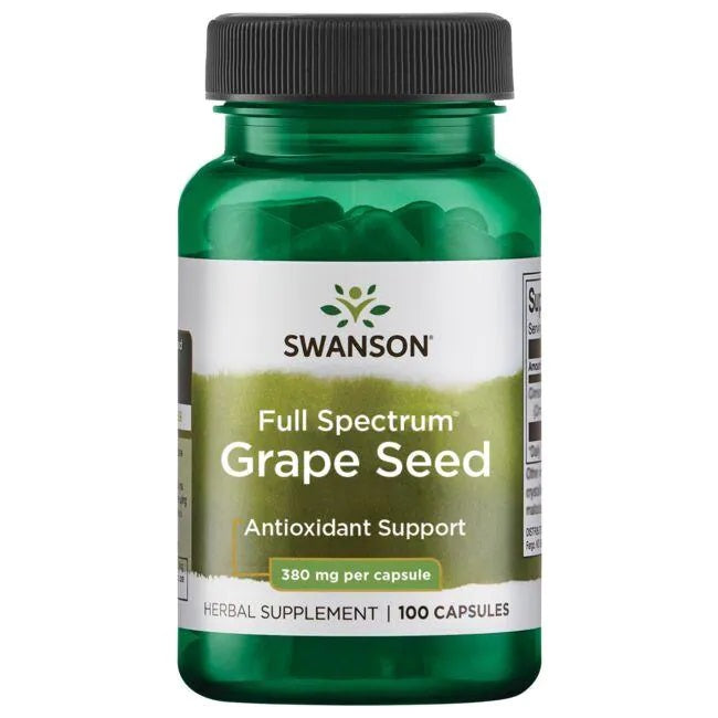 Swanson Full Spectrum Grape Seed - 380mg - 100 caps