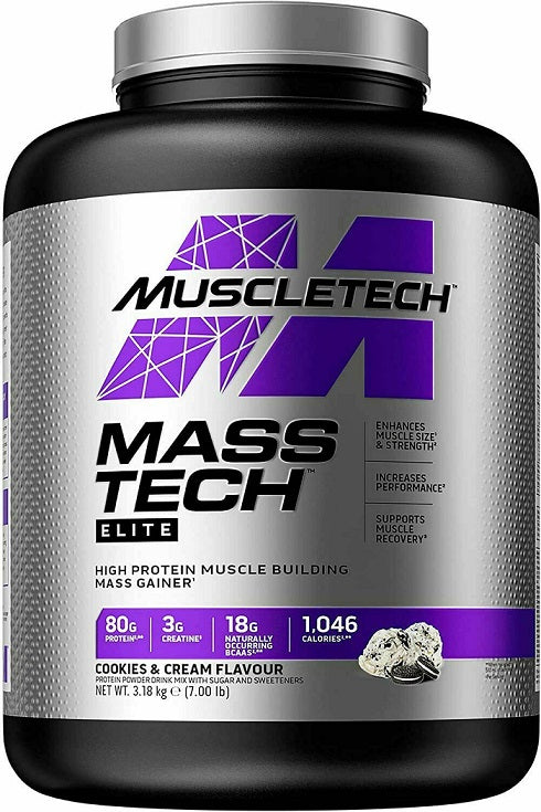 MuscleTech Mass-Tech Elite - 3180g