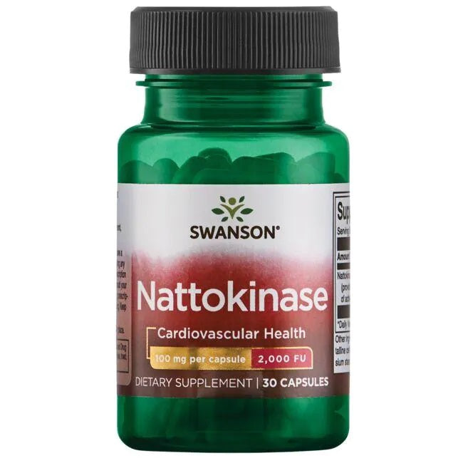 Swanson Nattokinase - 100mg - 30 caps