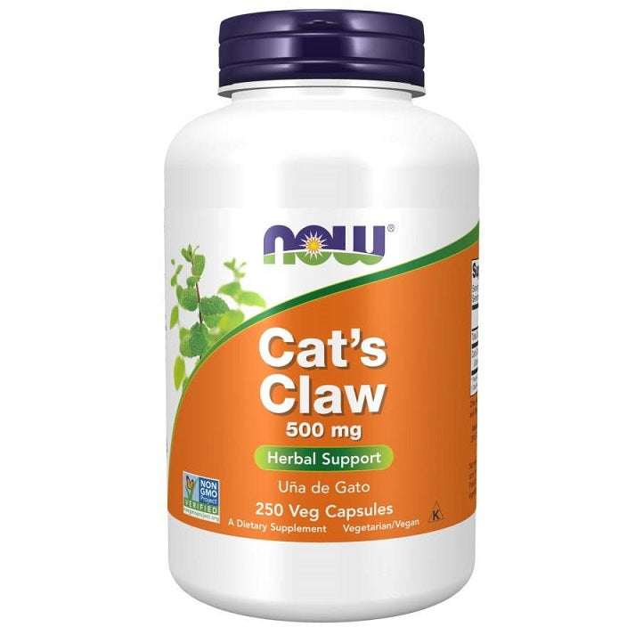 NOW Foods Cat's Claw - 500mg - 100 vcaps