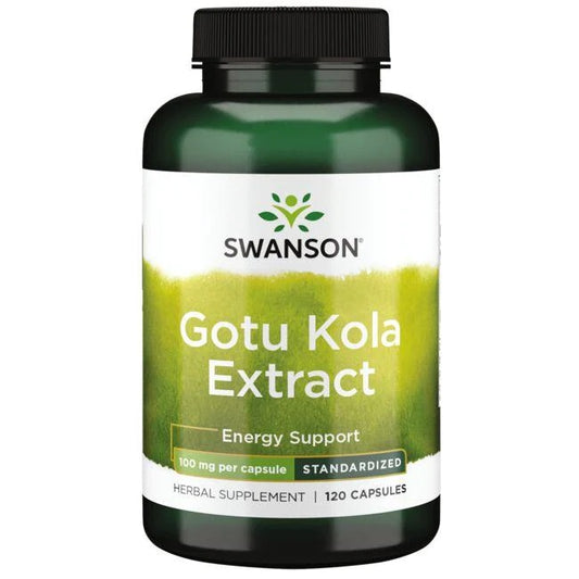 Swanson Gotu Kola Extract - 100mg - 120 caps