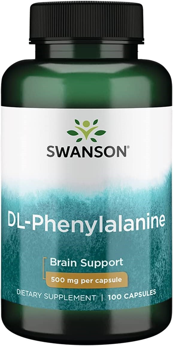 Swanson DL-Phenylalanine - 500mg - 100 caps