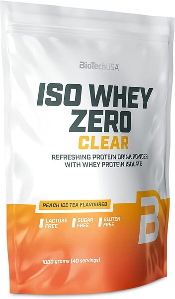 BioTechUSA Iso Whey Zero Clear - 1000g