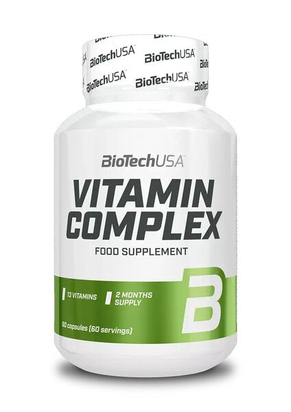 BioTechUSA Vitamin Complex - 60 caps