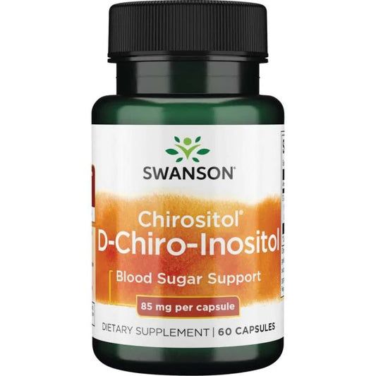 Swanson D-Chiro-Inositol - 85mg - 60 caps