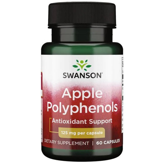 Swanson Apple Polyphenols - 125mg - 60 caps