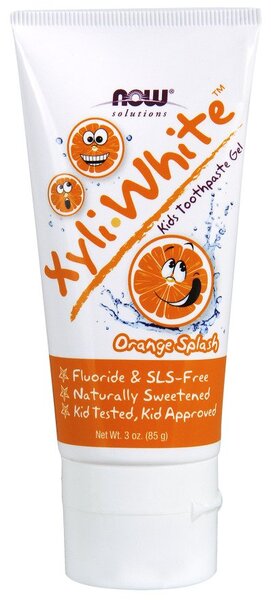 NOW Foods XyliWhite Kids - 85g