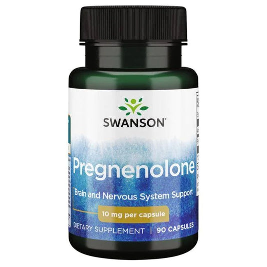 Swanson Pregnenolone - 10mg - 90 caps