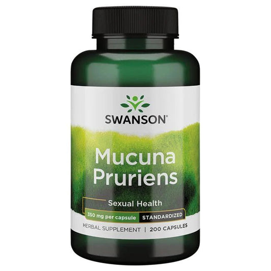 Swanson Mucuna Pruriens - 350mg - 200 caps