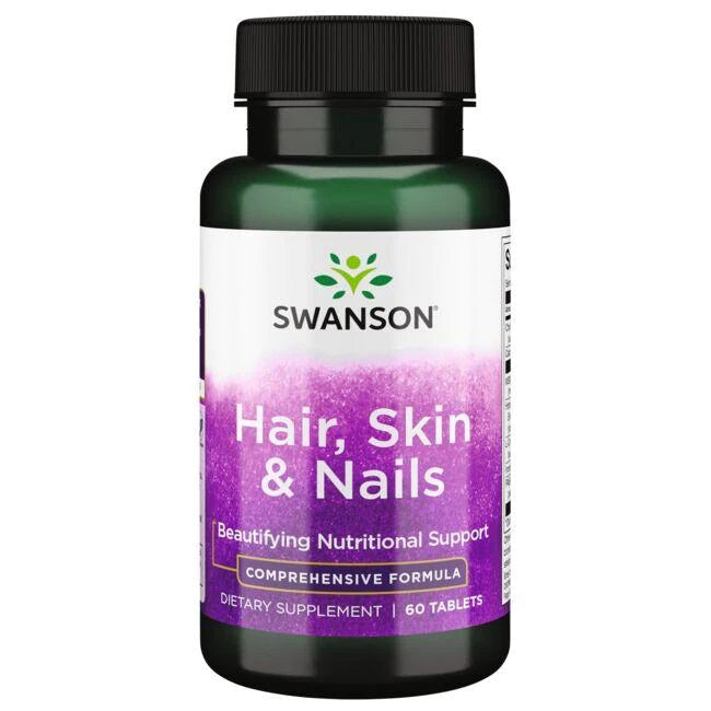 Swanson Hair Skin & Nails - 60 tablets