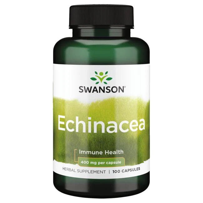 Swanson Echinacea - 400mg - 100 caps