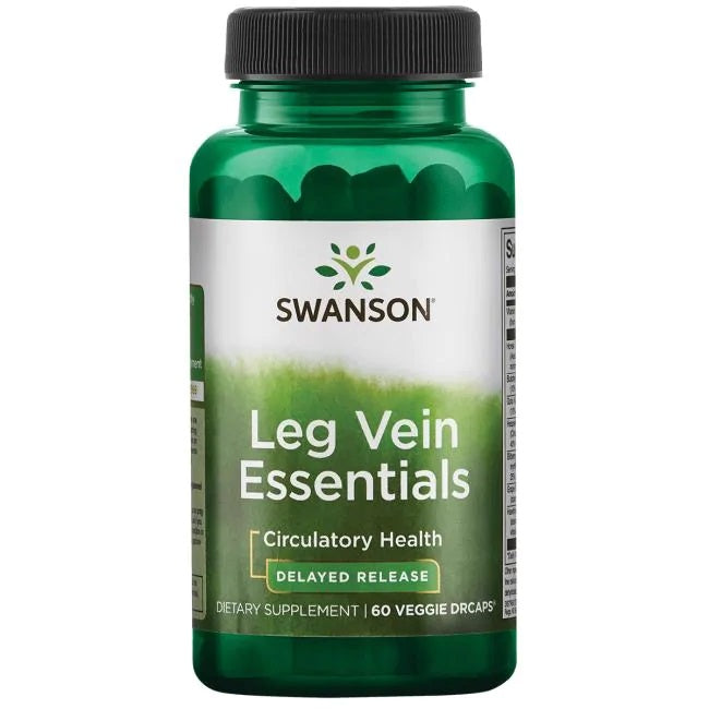 Swanson Leg Vein Essentials Delayed Release - 60 vcaps