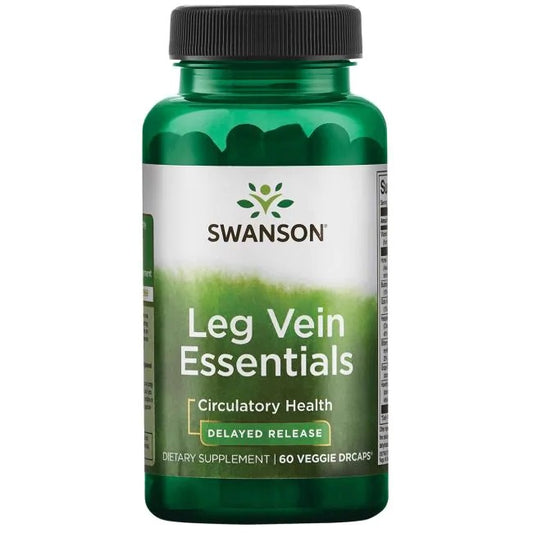 Swanson Leg Vein Essentials Delayed Release - 60 vcaps