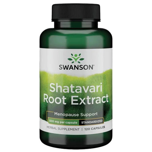 Swanson Shatavari Root Extract - 500mg - 120 caps