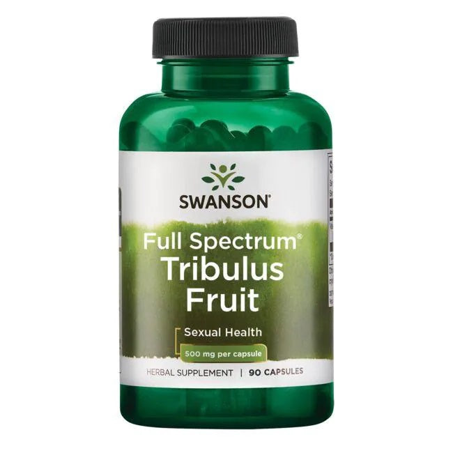 Swanson Full-Spectrum Tribulus Fruit - 500mg - 90 caps