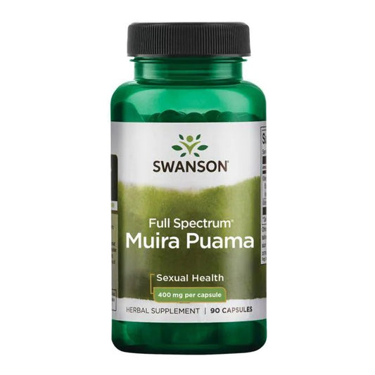 Swanson Full Spectrum Muira Puama - 400mg - 90 caps