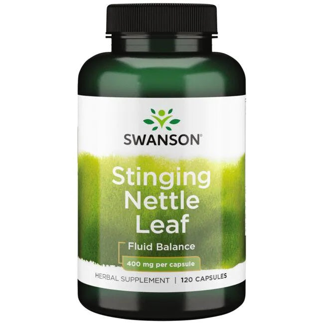 Swanson Stinging Nettle Leaf - 400mg - 120 caps