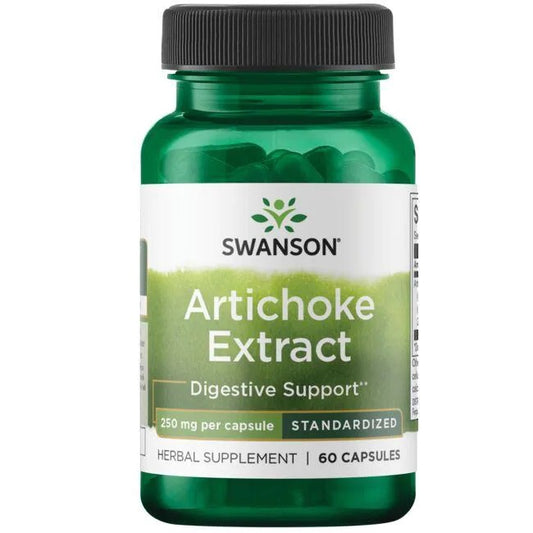 Swanson Artichoke Extract - 250mg - 60 caps