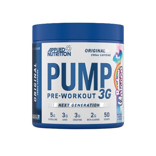 Applied Nutrition Applied Nutrition Pump 3G Pre-Workout (Zero Stimulant)  - 375g