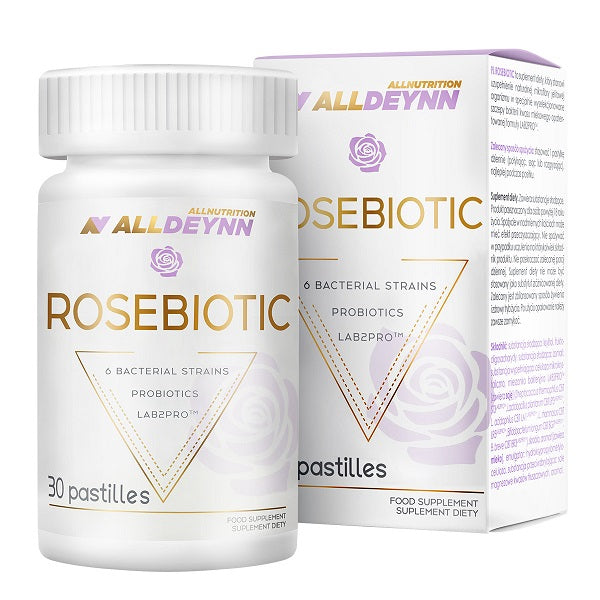 Allnutrition AllDeynn Rosebiotic - 30 pastilles