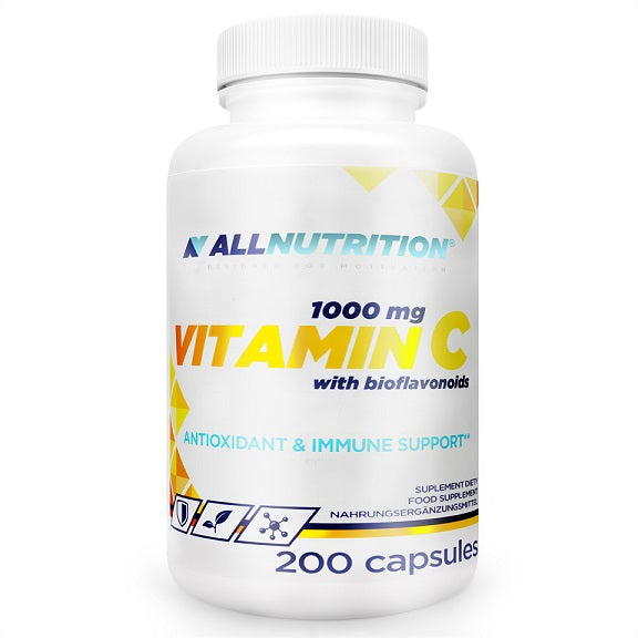 Allnutrition Vitamin C with Bioflavonoids - 1000mg - 200 caps