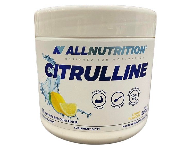 Citrulline, Lemon - 200g