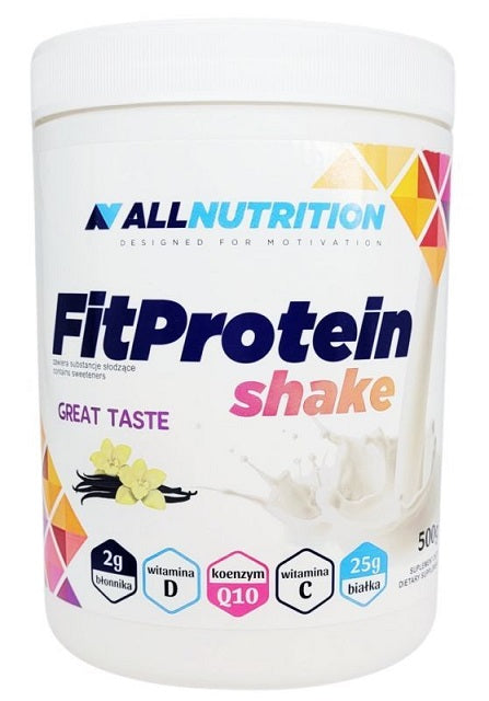 Allnutrition Fit Protein Shake - 500g