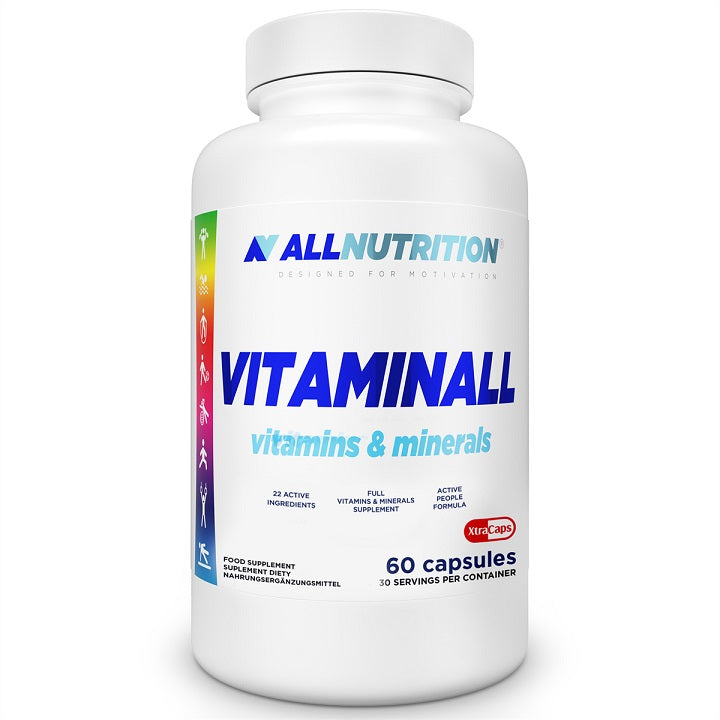 Allnutrition Vitaminall XtraCaps - 120 caps