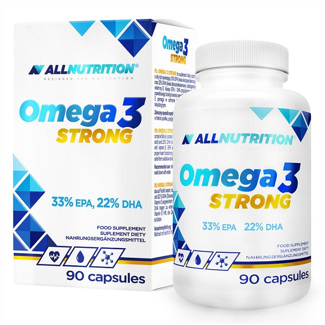 Allnutrition Omega 3 K2+D3 - 30 caps