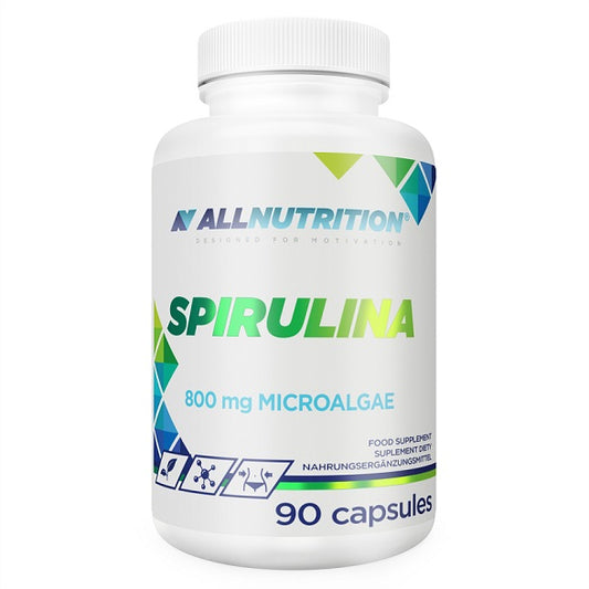 Allnutrition Spirulina - 800mg - 90 caps