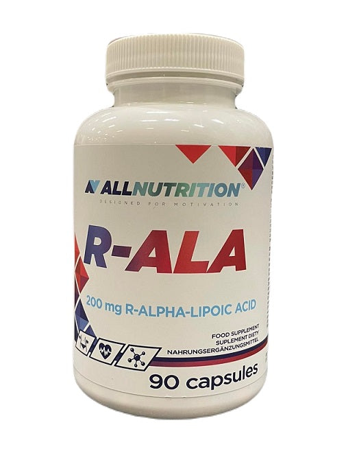 Allnutrition R-ALA - 200mg - 90 caps