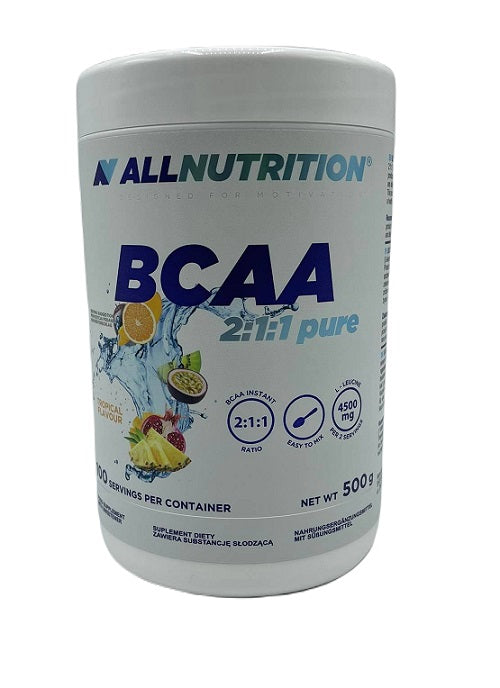 Allnutrition BCAA 2:1:1 Pure - 500g