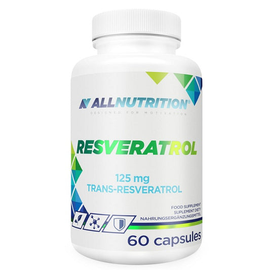 Allnutrition Resveratrol - 125mg - 60 caps