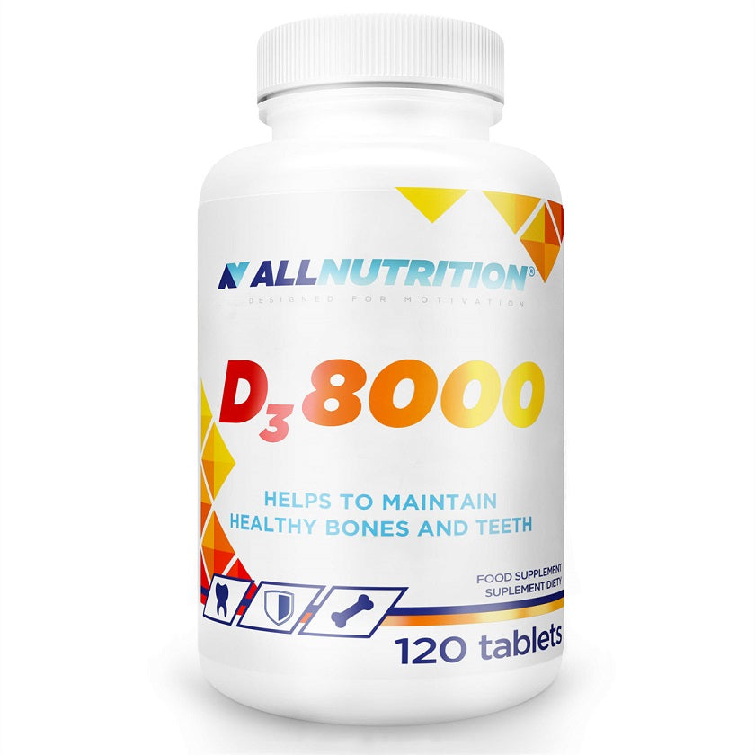 Allnutrition Vit D3 8000 - 120 tabs