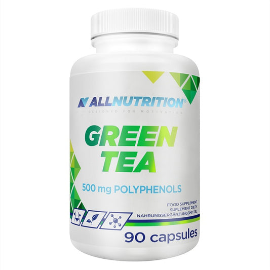 Allnutrition Green Tea - 500mg Polyphenols - 90 caps