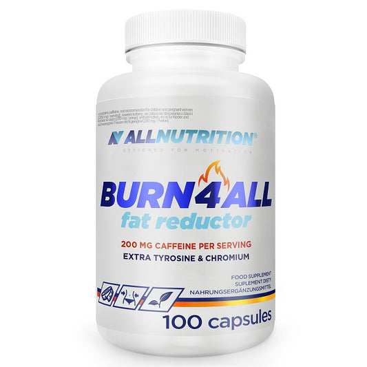 Allnutrition Burn4ALL 200mg  100 caps- 200mg - 100 caps