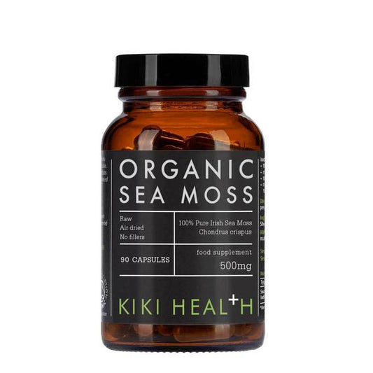 KIKI Health Sea Moss Organic - 500mg - 90 caps