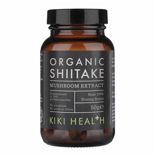 KIKI Health Shiitake Extract Powder Organic - 50g