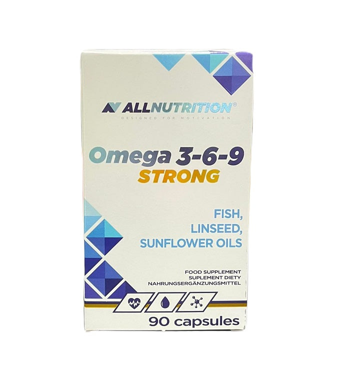 Allnutrition Omega 3 K2+D3 - 30 caps