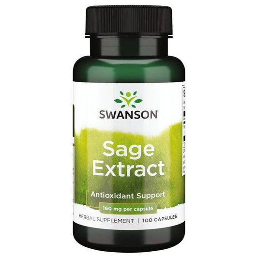 Swanson Sage Extract - 160mg - 100 caps