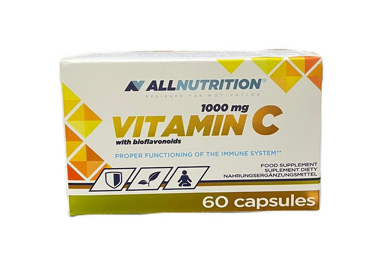 Allnutrition Vitamin C with Bioflavonoids - 1000mg - 200 caps