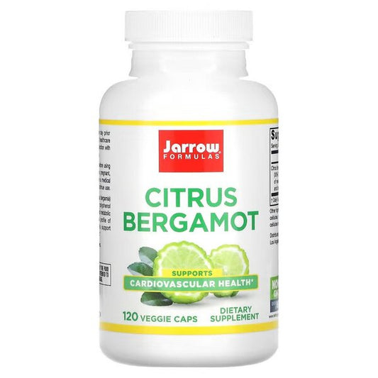 Jarrow Formulas Citrus Bergamot - 500mg - 120 vcaps