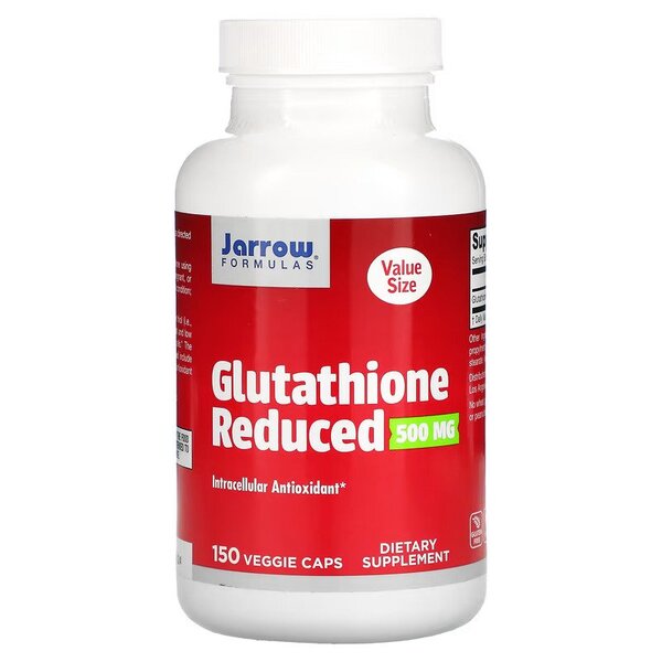 Jarrow Formulas Glutathione Reduced - 500mg - 120 vcaps