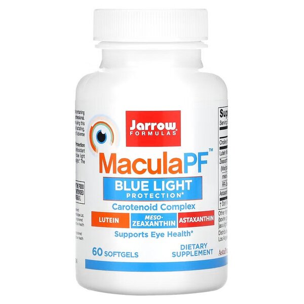 Jarrow Formulas Macula PF - 30 softgels