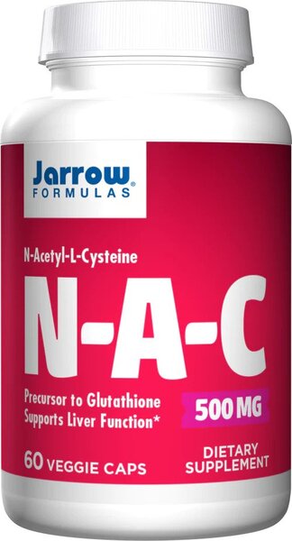 Jarrow Formulas N-A-C - 500mg - 60 vcaps